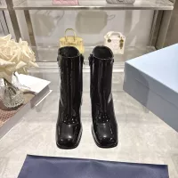 Cheap Prada Boots For Women #1374274 Replica Wholesale [$125.00 USD] [ITEM#1374274] on Replica Prada Boots