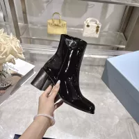 Cheap Prada Boots For Women #1374274 Replica Wholesale [$125.00 USD] [ITEM#1374274] on Replica Prada Boots