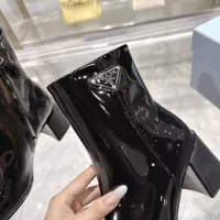 Cheap Prada Boots For Women #1374274 Replica Wholesale [$125.00 USD] [ITEM#1374274] on Replica Prada Boots