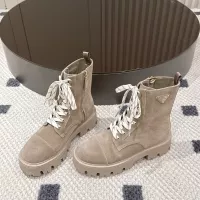 Cheap Prada Boots For Women #1374275 Replica Wholesale [$112.00 USD] [ITEM#1374275] on Replica Prada Boots