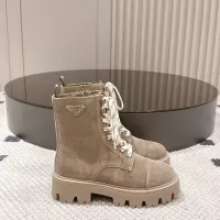 Cheap Prada Boots For Women #1374275 Replica Wholesale [$112.00 USD] [ITEM#1374275] on Replica Prada Boots