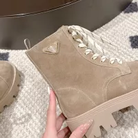 Cheap Prada Boots For Women #1374275 Replica Wholesale [$112.00 USD] [ITEM#1374275] on Replica Prada Boots