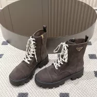 Cheap Prada Boots For Women #1374276 Replica Wholesale [$112.00 USD] [ITEM#1374276] on Replica Prada Boots