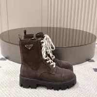 Cheap Prada Boots For Women #1374276 Replica Wholesale [$112.00 USD] [ITEM#1374276] on Replica Prada Boots