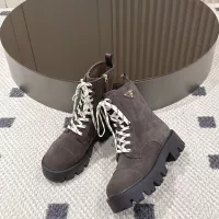 Cheap Prada Boots For Women #1374276 Replica Wholesale [$112.00 USD] [ITEM#1374276] on Replica Prada Boots