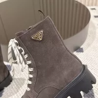 Cheap Prada Boots For Women #1374276 Replica Wholesale [$112.00 USD] [ITEM#1374276] on Replica Prada Boots
