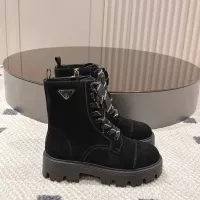 Cheap Prada Boots For Women #1374277 Replica Wholesale [$112.00 USD] [ITEM#1374277] on Replica Prada Boots