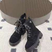 Cheap Prada Boots For Women #1374277 Replica Wholesale [$112.00 USD] [ITEM#1374277] on Replica Prada Boots