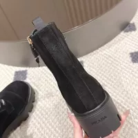Cheap Prada Boots For Women #1374277 Replica Wholesale [$112.00 USD] [ITEM#1374277] on Replica Prada Boots