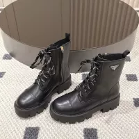 Cheap Prada Boots For Women #1374278 Replica Wholesale [$112.00 USD] [ITEM#1374278] on Replica Prada Boots