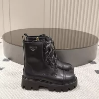 Cheap Prada Boots For Women #1374278 Replica Wholesale [$112.00 USD] [ITEM#1374278] on Replica Prada Boots