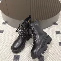Cheap Prada Boots For Women #1374278 Replica Wholesale [$112.00 USD] [ITEM#1374278] on Replica Prada Boots