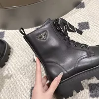 Cheap Prada Boots For Women #1374278 Replica Wholesale [$112.00 USD] [ITEM#1374278] on Replica Prada Boots