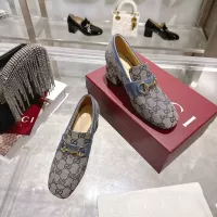 Cheap Gucci High-Heeled Shoes For Women #1374288 Replica Wholesale [$102.00 USD] [ITEM#1374288] on Replica Gucci High-Heeled Shoes