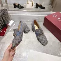 Cheap Gucci High-Heeled Shoes For Women #1374288 Replica Wholesale [$102.00 USD] [ITEM#1374288] on Replica Gucci High-Heeled Shoes
