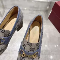 Cheap Gucci High-Heeled Shoes For Women #1374288 Replica Wholesale [$102.00 USD] [ITEM#1374288] on Replica Gucci High-Heeled Shoes