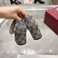 Cheap Gucci High-Heeled Shoes For Women #1374288 Replica Wholesale [$102.00 USD] [ITEM#1374288] on Replica Gucci High-Heeled Shoes