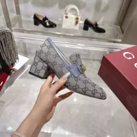 Cheap Gucci High-Heeled Shoes For Women #1374288 Replica Wholesale [$102.00 USD] [ITEM#1374288] on Replica Gucci High-Heeled Shoes