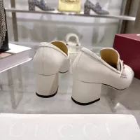 Cheap Gucci High-Heeled Shoes For Women #1374289 Replica Wholesale [$102.00 USD] [ITEM#1374289] on Replica Gucci High-Heeled Shoes