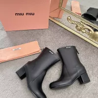 Cheap MIU MIU Boots For Women #1374299 Replica Wholesale [$100.00 USD] [ITEM#1374299] on Replica MIU MIU Boots