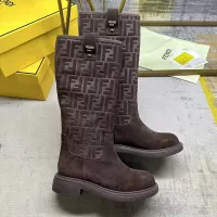 Cheap Fendi Fashion Boots For Women #1374300 Replica Wholesale [$125.00 USD] [ITEM#1374300] on Replica Fendi Fashion Boots