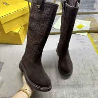Cheap Fendi Fashion Boots For Women #1374300 Replica Wholesale [$125.00 USD] [ITEM#1374300] on Replica Fendi Fashion Boots
