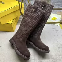 Cheap Fendi Fashion Boots For Women #1374300 Replica Wholesale [$125.00 USD] [ITEM#1374300] on Replica Fendi Fashion Boots
