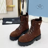 Cheap Prada Boots For Women #1374306 Replica Wholesale [$115.00 USD] [ITEM#1374306] on Replica Prada Boots