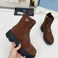 Cheap Prada Boots For Women #1374306 Replica Wholesale [$115.00 USD] [ITEM#1374306] on Replica Prada Boots