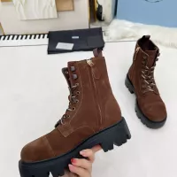 Cheap Prada Boots For Women #1374306 Replica Wholesale [$115.00 USD] [ITEM#1374306] on Replica Prada Boots