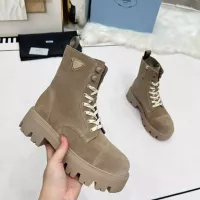 Cheap Prada Boots For Women #1374307 Replica Wholesale [$115.00 USD] [ITEM#1374307] on Replica Prada Boots