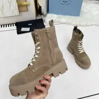 Cheap Prada Boots For Women #1374307 Replica Wholesale [$115.00 USD] [ITEM#1374307] on Replica Prada Boots