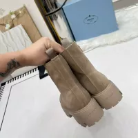 Cheap Prada Boots For Women #1374307 Replica Wholesale [$115.00 USD] [ITEM#1374307] on Replica Prada Boots