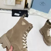 Cheap Prada Boots For Women #1374307 Replica Wholesale [$115.00 USD] [ITEM#1374307] on Replica Prada Boots