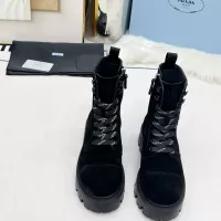 Cheap Prada Boots For Women #1374309 Replica Wholesale [$115.00 USD] [ITEM#1374309] on Replica Prada Boots
