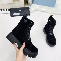 Cheap Prada Boots For Women #1374309 Replica Wholesale [$115.00 USD] [ITEM#1374309] on Replica Prada Boots