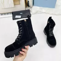 Cheap Prada Boots For Women #1374309 Replica Wholesale [$115.00 USD] [ITEM#1374309] on Replica Prada Boots