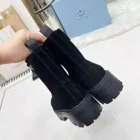 Cheap Prada Boots For Women #1374309 Replica Wholesale [$115.00 USD] [ITEM#1374309] on Replica Prada Boots