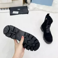 Cheap Prada Boots For Women #1374309 Replica Wholesale [$115.00 USD] [ITEM#1374309] on Replica Prada Boots