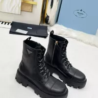 Cheap Prada Boots For Women #1374310 Replica Wholesale [$115.00 USD] [ITEM#1374310] on Replica Prada Boots