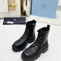 Cheap Prada Boots For Women #1374310 Replica Wholesale [$115.00 USD] [ITEM#1374310] on Replica Prada Boots