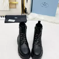 Cheap Prada Boots For Women #1374310 Replica Wholesale [$115.00 USD] [ITEM#1374310] on Replica Prada Boots