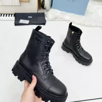 Cheap Prada Boots For Women #1374310 Replica Wholesale [$115.00 USD] [ITEM#1374310] on Replica Prada Boots