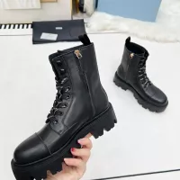 Cheap Prada Boots For Women #1374310 Replica Wholesale [$115.00 USD] [ITEM#1374310] on Replica Prada Boots