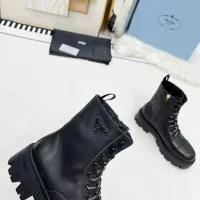 Cheap Prada Boots For Women #1374310 Replica Wholesale [$115.00 USD] [ITEM#1374310] on Replica Prada Boots