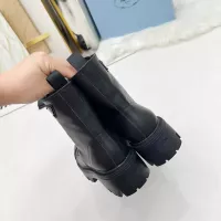 Cheap Prada Boots For Women #1374310 Replica Wholesale [$115.00 USD] [ITEM#1374310] on Replica Prada Boots