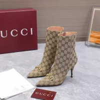 Cheap Gucci Boots For Women #1374313 Replica Wholesale [$135.00 USD] [ITEM#1374313] on Replica Gucci Boots