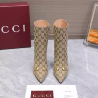 Cheap Gucci Boots For Women #1374313 Replica Wholesale [$135.00 USD] [ITEM#1374313] on Replica Gucci Boots