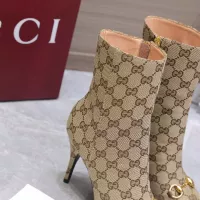 Cheap Gucci Boots For Women #1374313 Replica Wholesale [$135.00 USD] [ITEM#1374313] on Replica Gucci Boots