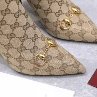 Cheap Gucci Boots For Women #1374313 Replica Wholesale [$135.00 USD] [ITEM#1374313] on Replica Gucci Boots